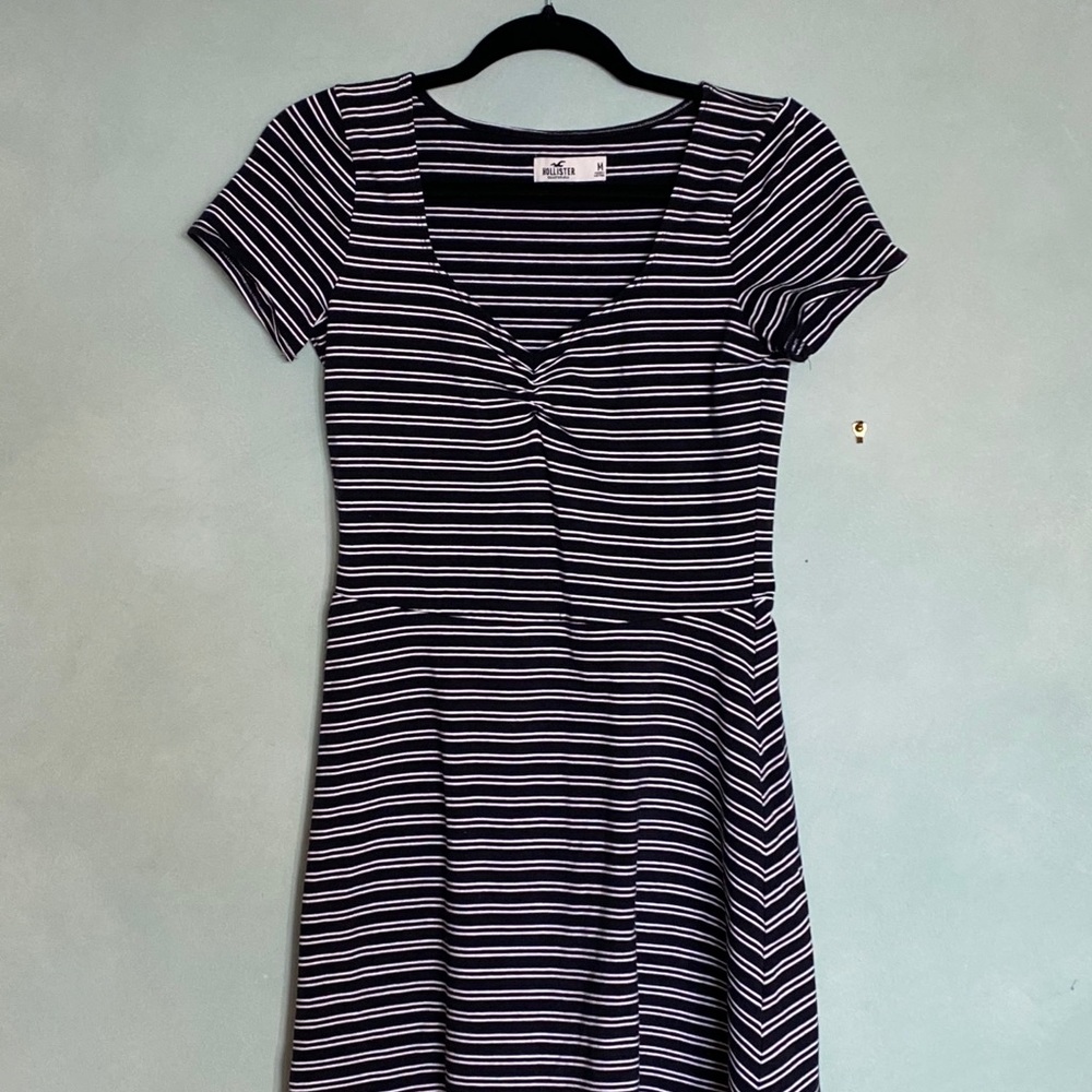 Striped Hollister Dress